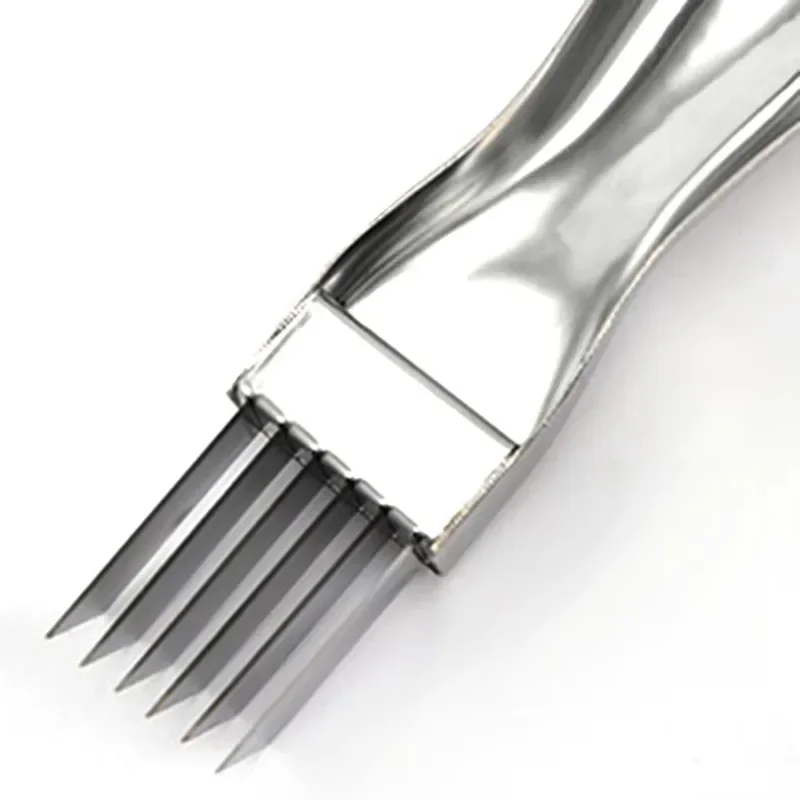 1PC Manual Onion Cutter Onion Cutter Shredder Kitchen Supplies Cutting Tools