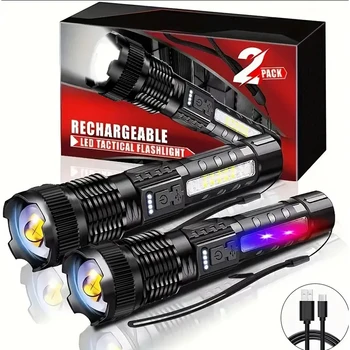 Rechargeable Tactical LED Flashlight 1