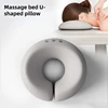 Soft Massage Face Relax Memory Foam Relax Head Cradle Headrest Beauty Salon Face Cushion for SPA U Shape Pad Women 1