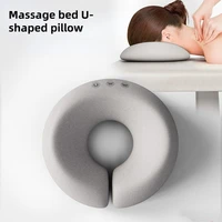 Soft Massage Face Relax Memory Foam Relax Head Cradle Headrest Beauty Salon Face Cushion for SPA U Shape Pad Women 1