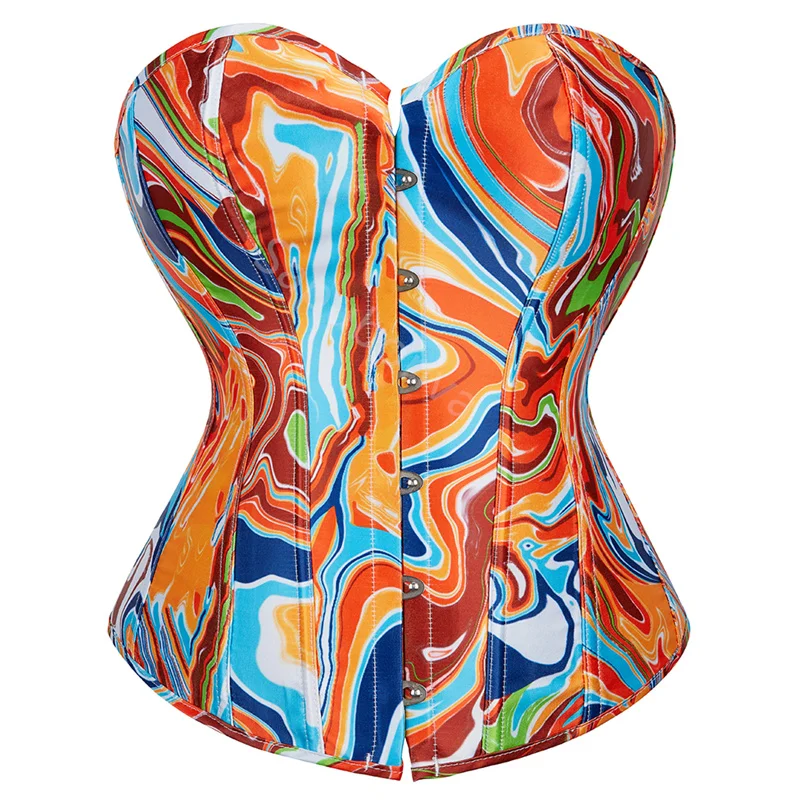 Corset Bustier Top for Women Sexy Vintage Plus Size