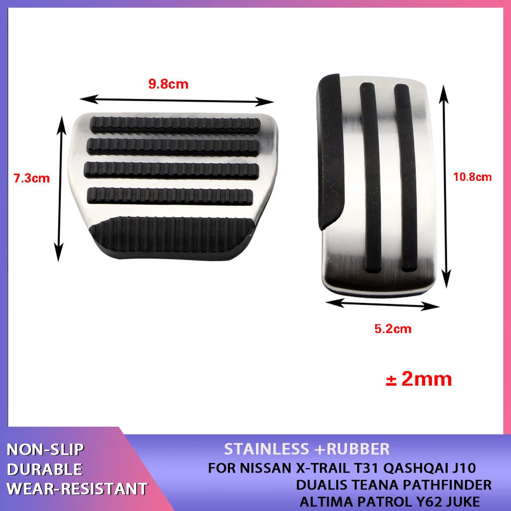 Car Accelerator Pedal For Nissan X-trail T31 Qashqai J10 Dualis Teana Pathfinder Altima PATROL Y62 Juke Accessories