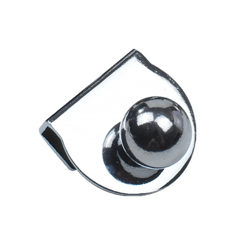 Glass Door Handle/Clamp Glass Showcases Cabinet Drawer Metal Pulls No Drilling door handles cabinet handles