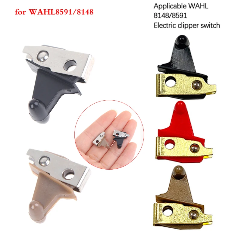 Replacement Switch 1pc High Quality Replacement Switch for WAHL 8148/8591 Electric Hair Cutter Repair Switch Parts Tool