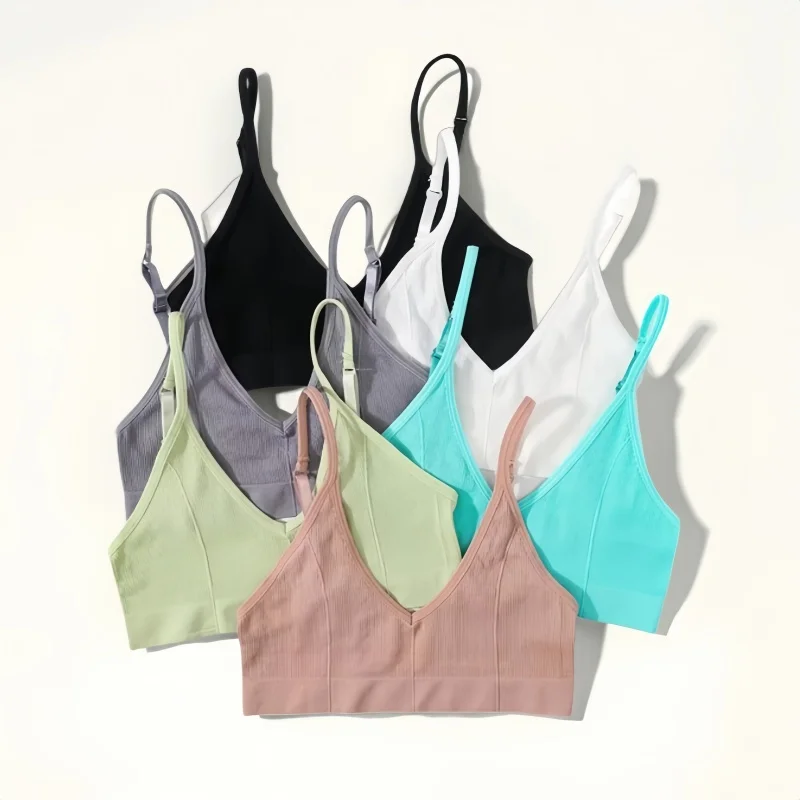 Nahtlose Push-Up Bhs Für Frauen U Zurück Tops Bralette Sport Ungefüttert Bh Sexy Dessous Nicht-draht Büstenhalter Weibliche bequeme Unterwäsche