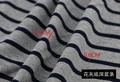 Gray dark blue strip