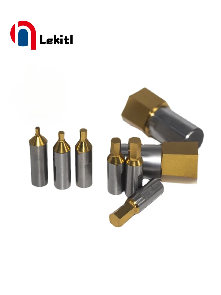 HexagonSquareTorxSplinebroachingrotarytoolcncmachinepunchhead