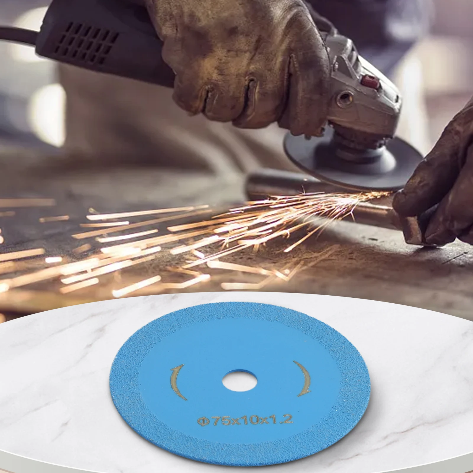 

3inch 75mm Metal Cutting Disc Cut Off Wheel Flap Sanding Disc Grinding Disc Angle Grinder Wheel For Angle Grinder Accessories