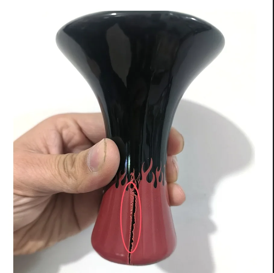 Minor flaws One Hole Ceramic Shisha Bowl Hookah Chicha Head Smoking Hookah Narguile Chicha Cachimbas Shisha Bowl Accessories hookah accessories