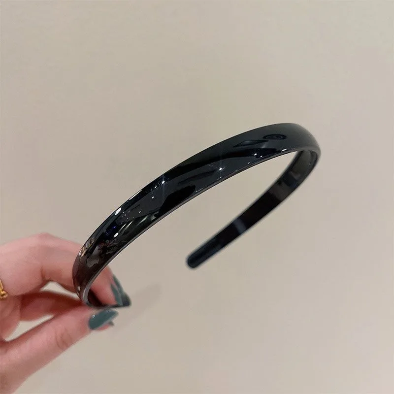 1pc Acryl Neue Gelee Haarband mit Zahn Kunststoff Anti-slip Kompression Haar Waschen Stirnband Haar Clip für frauen Kopf Zubehör – Detail 7