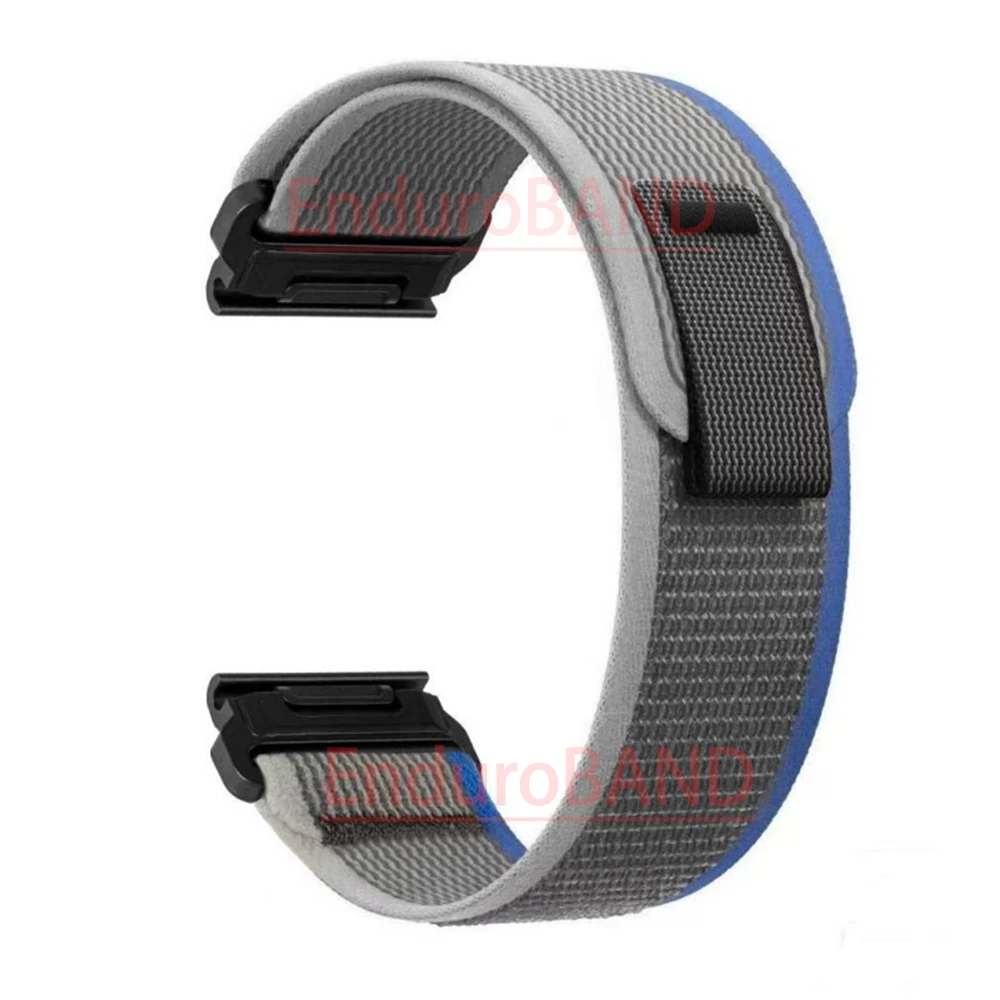 Garmin Nylon Quick Release Watch Strap, Durable Arm Band 22-26mm