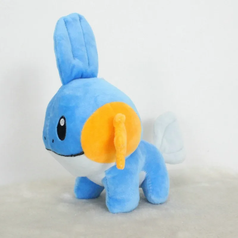 23/30cm Mudkip Pokemon Anime Soft Stuffed Plush Doll Cartoon Fish Boys Birthday Gift Home Decoration Throw Pillow Plush Toys view 5