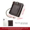 HUMERPAUL Genuine Leather Men's Wallet Short Multi Function ID Credit Card Holder Portemonnee High Quality Zip Coin Pocket 3