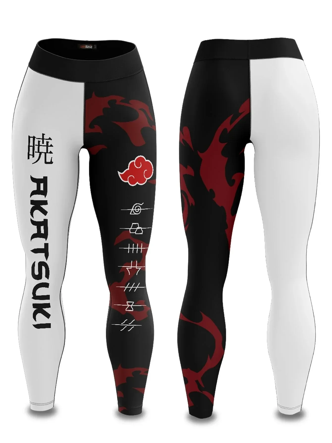 Leggings Rasengan Vue 4