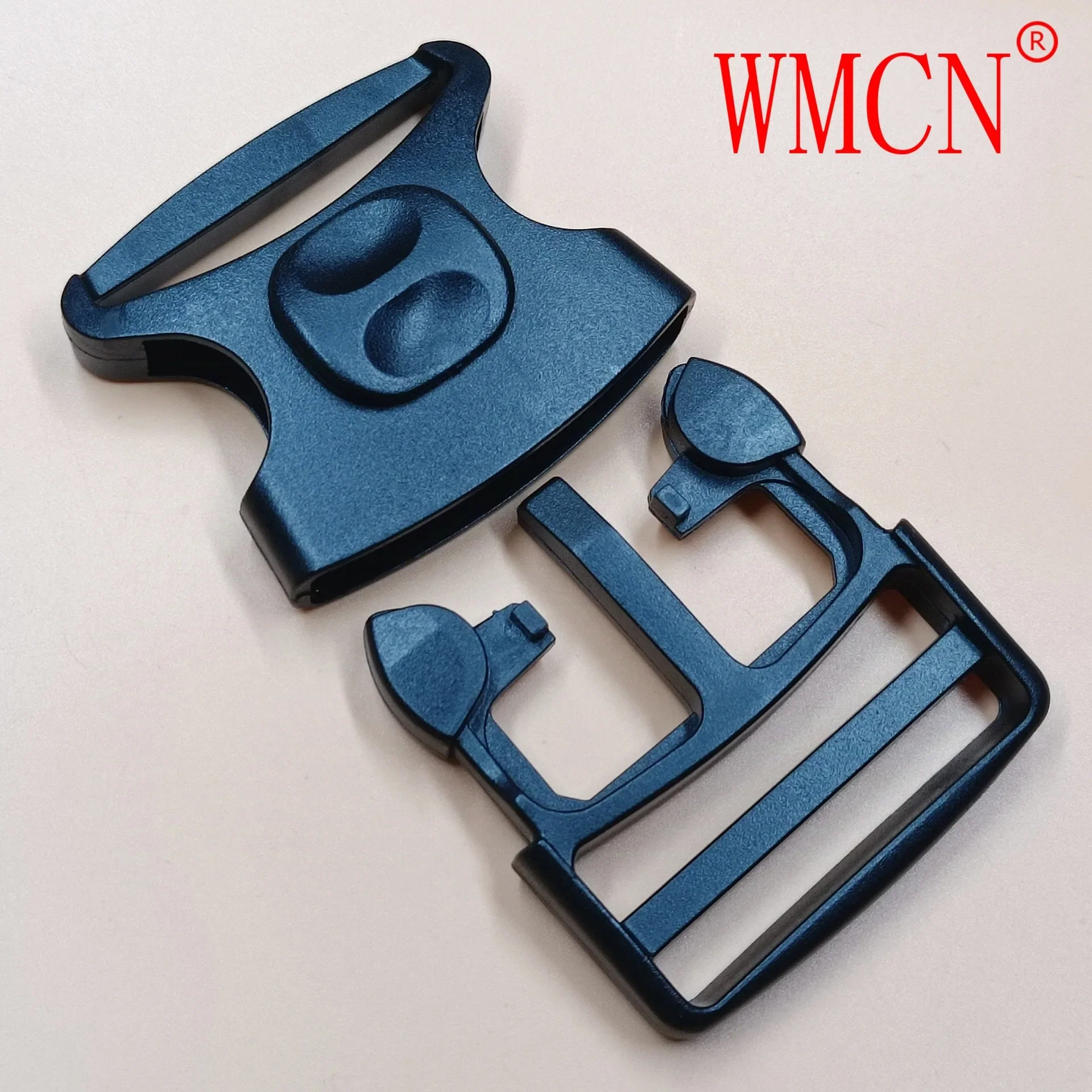 High Quality 50mm Security Patrol Armed Belt with Double Plastic Buckle High Tensile Strength Self-Locking 90kg Load Capacity