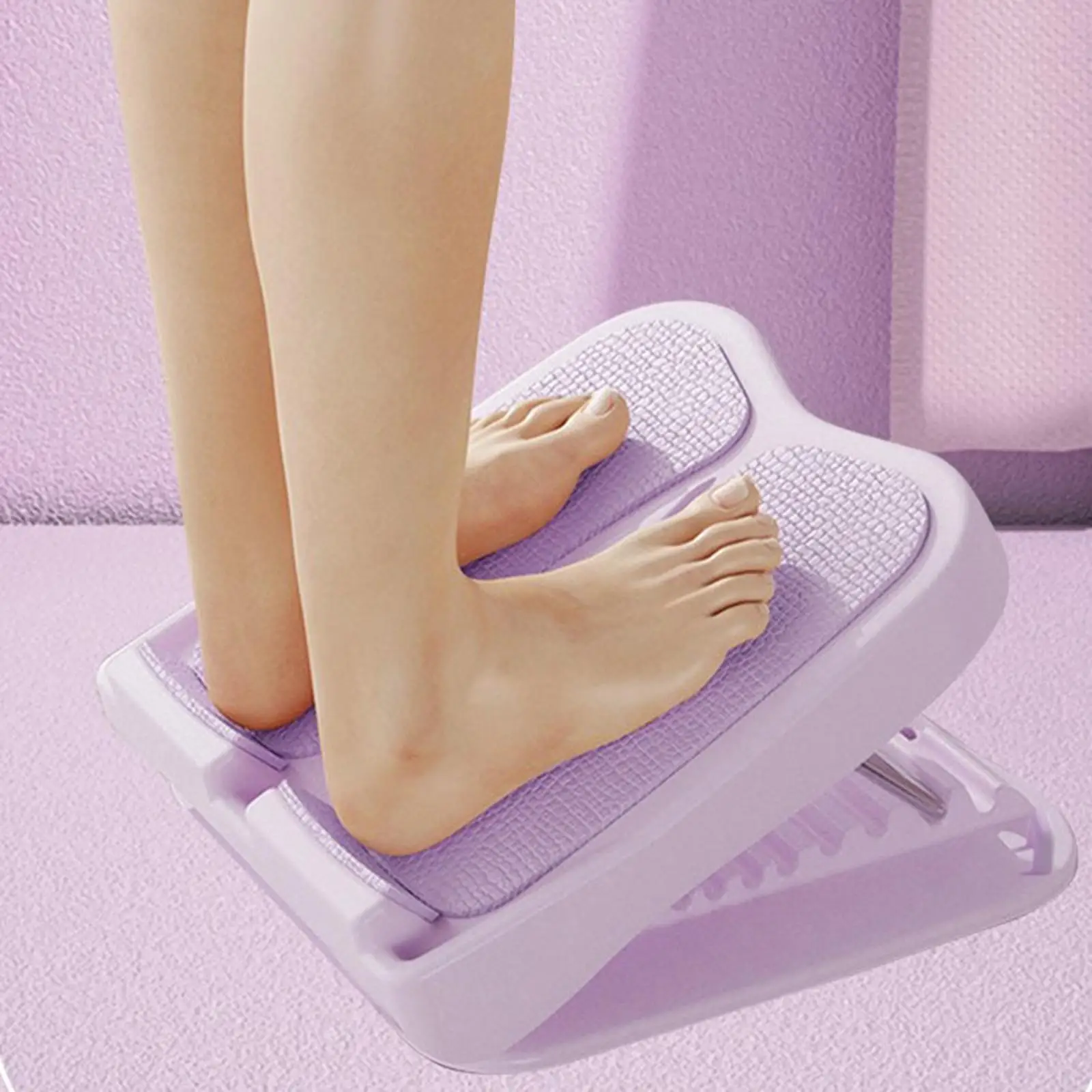 Portable Slant Board Calf Stretcher Balancing Fitness Pedal Heel Stretching Tight Calves