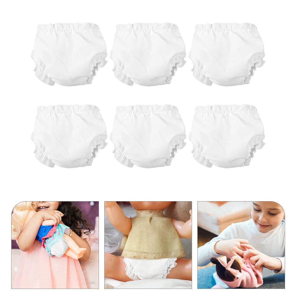 

Miniature Doll Underwear Adjustable Doll Underpants Flexible Doll Underwear