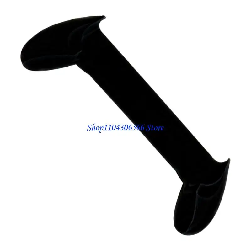 02DD Impugnatura ergonomica antiscivolo Impugnatura facile da installare Impugnatura controller Impugnatura per accessorio da S - immagine 5
