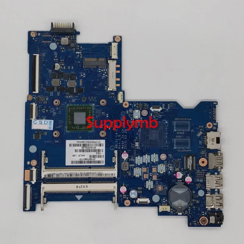 

813969-501 Motherboard 813969-001 A8-7410 CPU ABL51 LA-C781P for HP 15-AF Series 15Z-AF000 NB Laptop Mainboard 813969-601 Tested