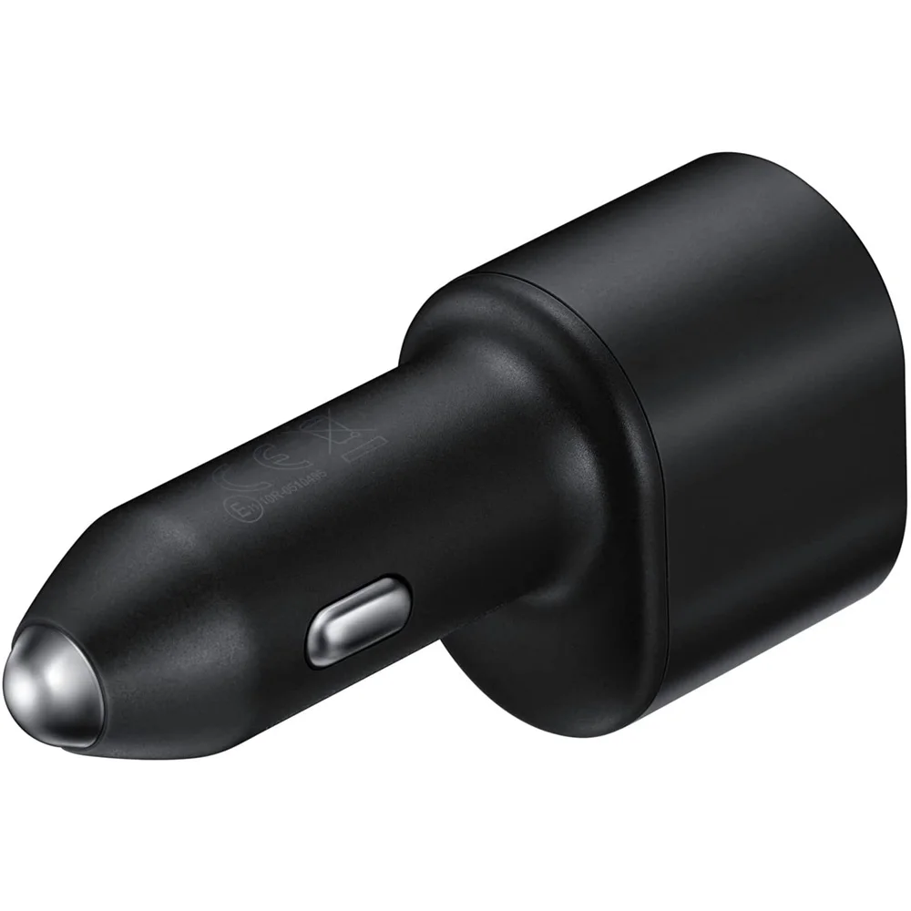 45W Super Fast Car Charger with 5A Type C Cable