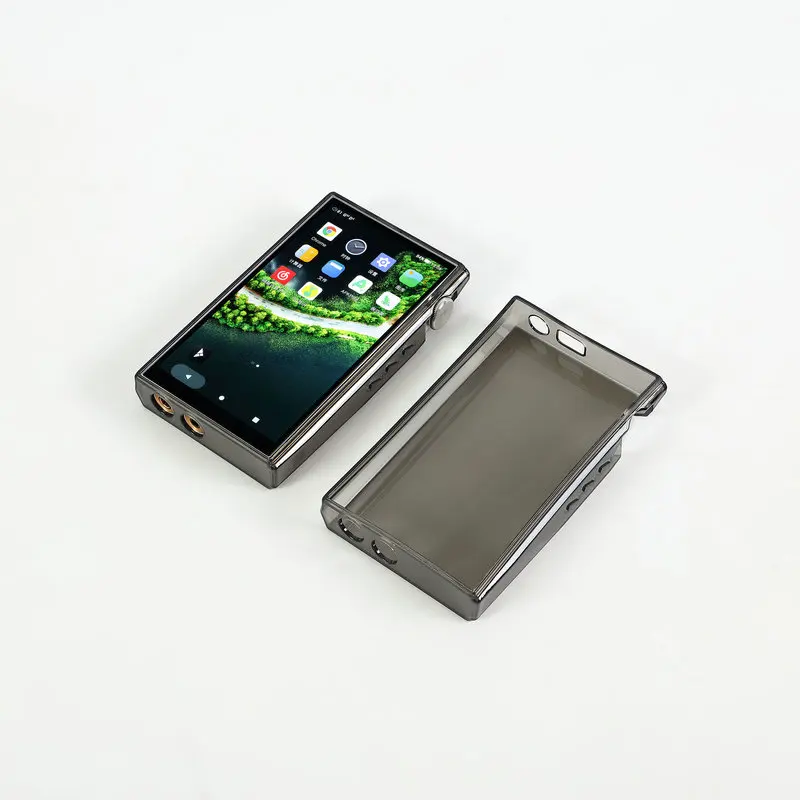 iBasso DX260 / DX260 MK2용 소프트 커버 크리스탈 TPU 투명 케이스