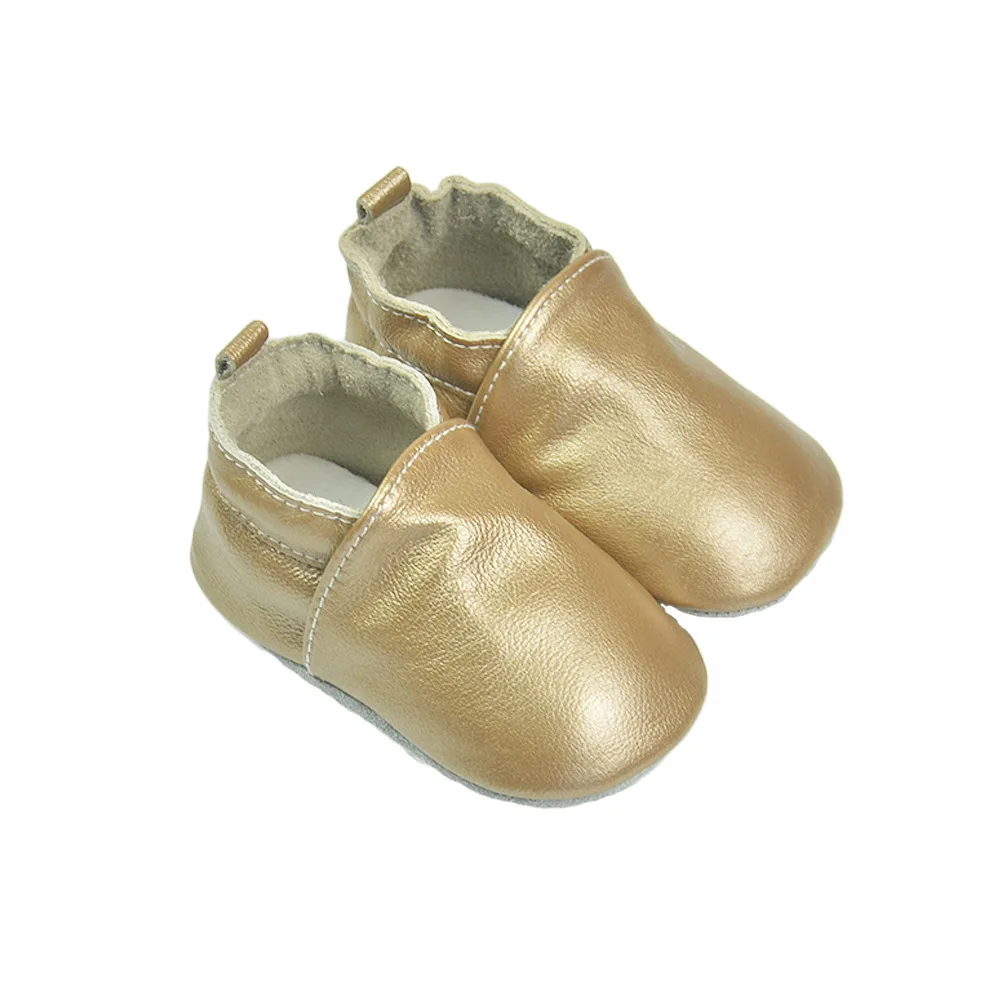 Baby Leather Casual Crib Shoes For First Steps For Toddlers Girl Boys Newborn Infant Educational Walkers kids Children Sneakers 3