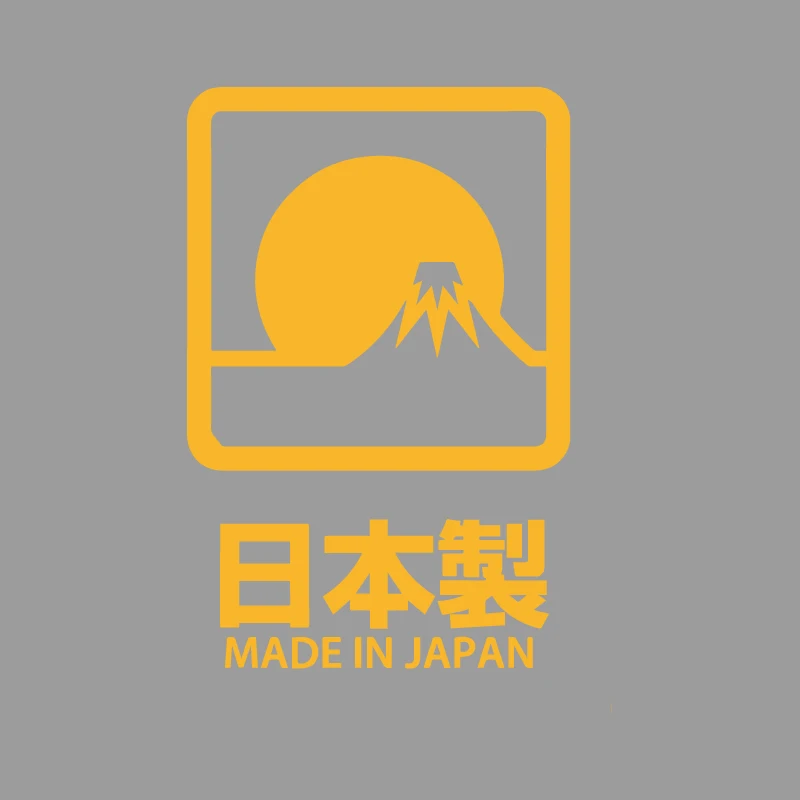 Sunset Over Mount Fuji - Premium Japanese Stickers