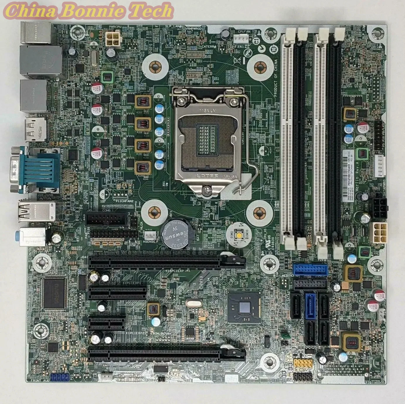 

698114-001 697895-001/002 для HP Z230 SFF материнская плата для настольного ПК