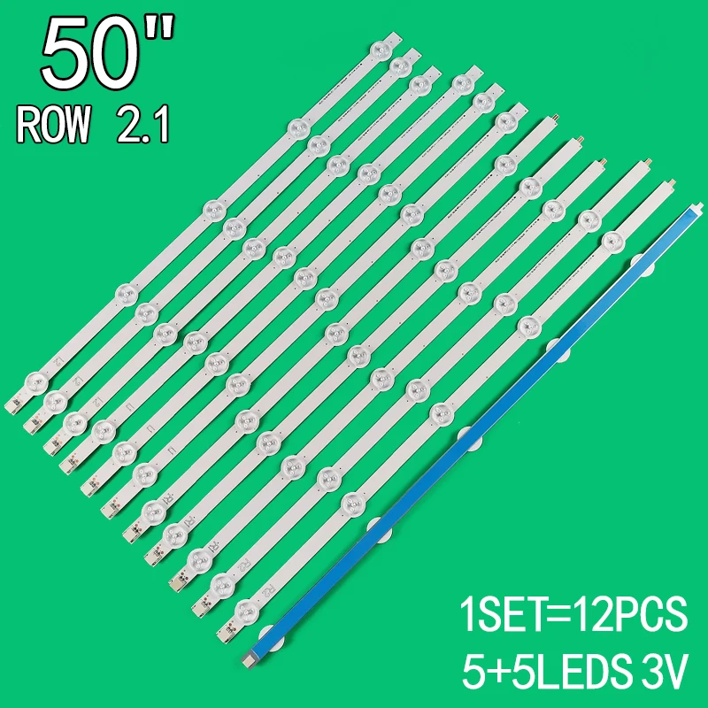 Для 50-дюймового ЖК-телевизора 50LA615V-ZE 50LA615V-ZB 50LA6134-ZB 50LN578V 50LN541V 50LA615V 50LA6134 50 ''ROW2.1 6916L-1241A 1272A 1273A 1276A