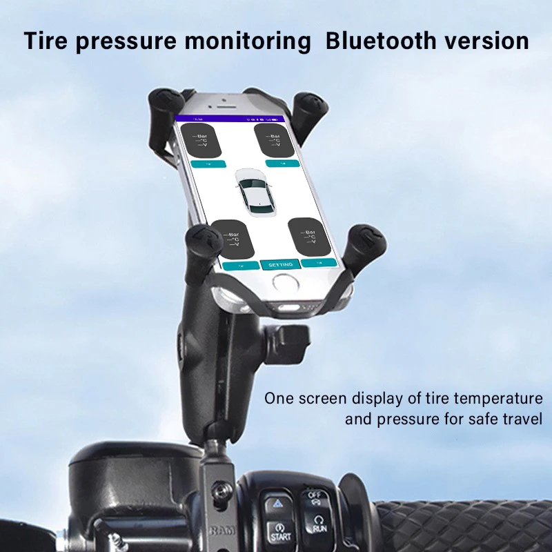  TPMS ȵ̵ IOS  5.0 8.0  ڵ LED ÷ ܺ  Ÿ̾ з ͸ ý 