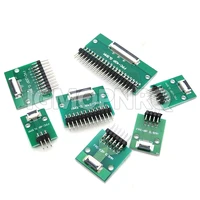 FPC FFC Adapter Board 0.5mm / 1.0mm to 2.54mm Connector PCB Converter Straight & Curved Pin 6 8 10 12 20 24 26 30 34 40 50 60 80 Pin - Image 6