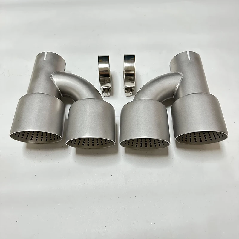 Krtopo Auspuffspitze Edelstahl - 2.5" Einlass, 3.5" Auslass, Mit Mesh