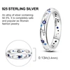 88879-09a07f.jpg Bague en argent sterling 925 véritable, forme de cœur, trèfle, bijoux pour femmes, cadeau d'anniversaire, de fiançailles