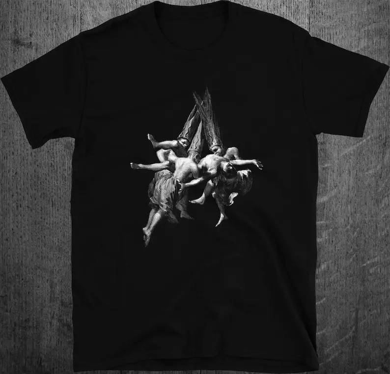 

Футболка witch' Flight 1798 Francisco Goya | Испанская инквизиция