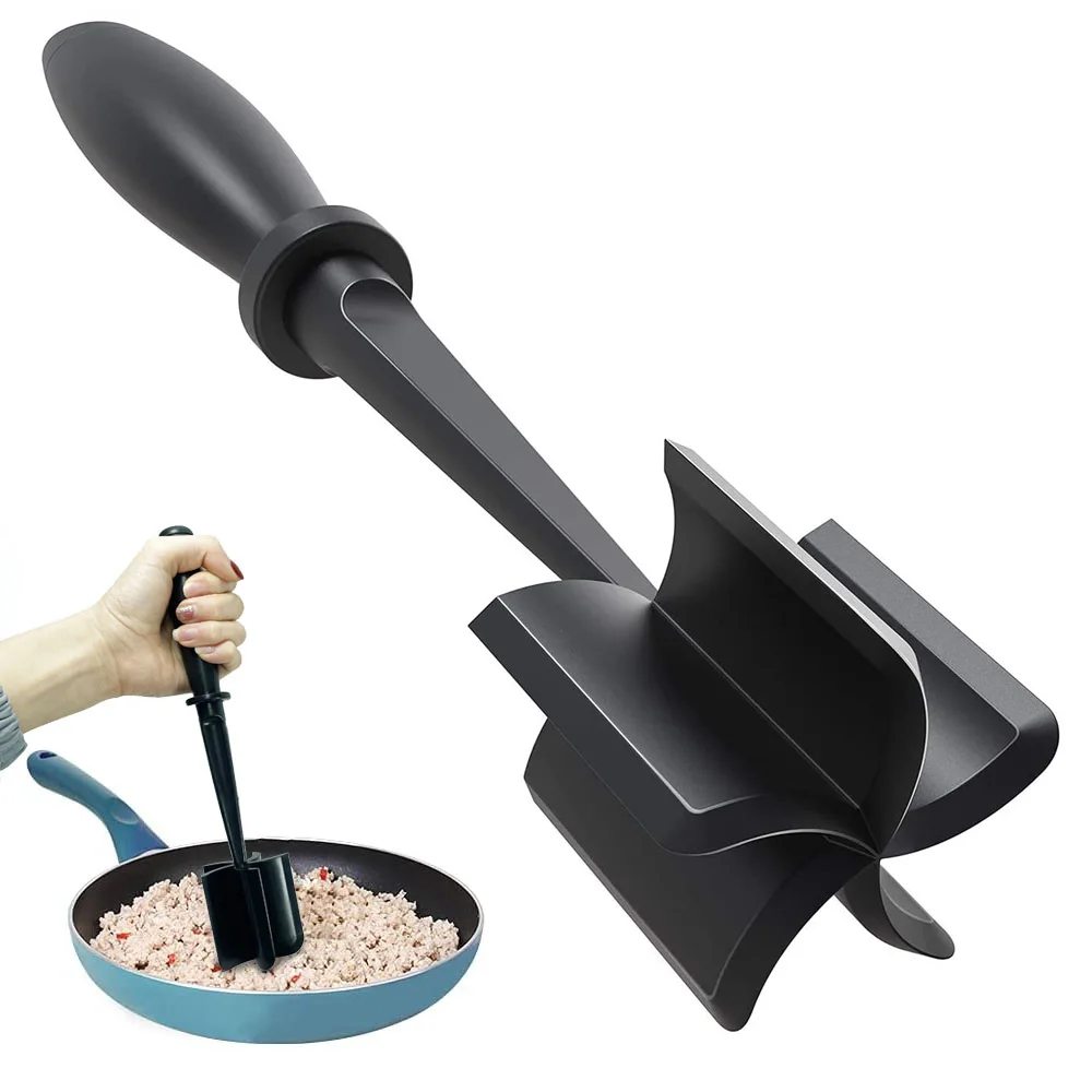 Multifunctional Heat-Resistant Nylon Meat Chopper and Masher for Cooki –  WISER EXPO