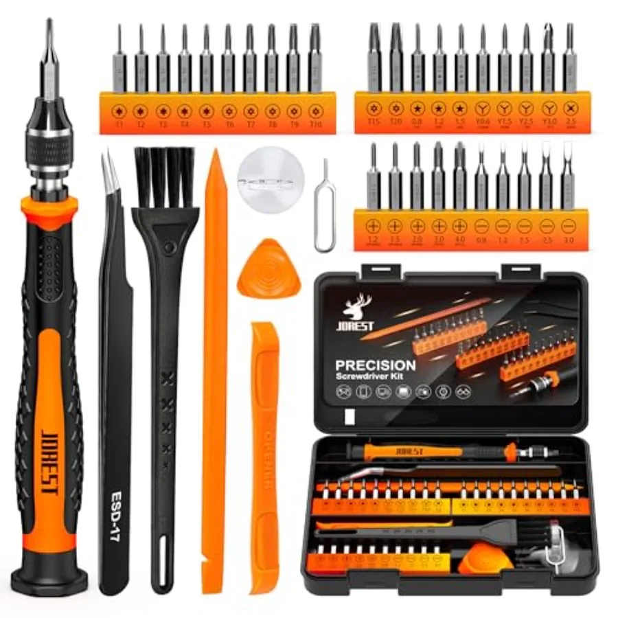 38 Piece Small Precision Screwdriver Set