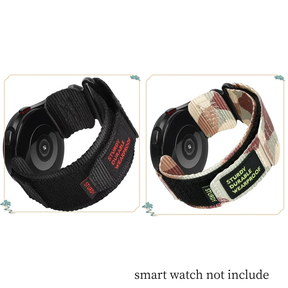 Nylon Loop Bracelet - 20mm Tactical Sport Strap