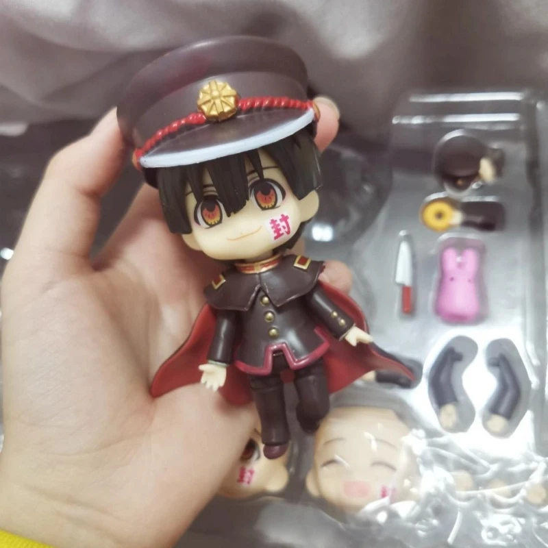 Figura Hanako-kun 10 Cm – Action Figure Toilet-Bound Con Testa Intercambiabile – PVC Da Collezione Per Desktop - 2