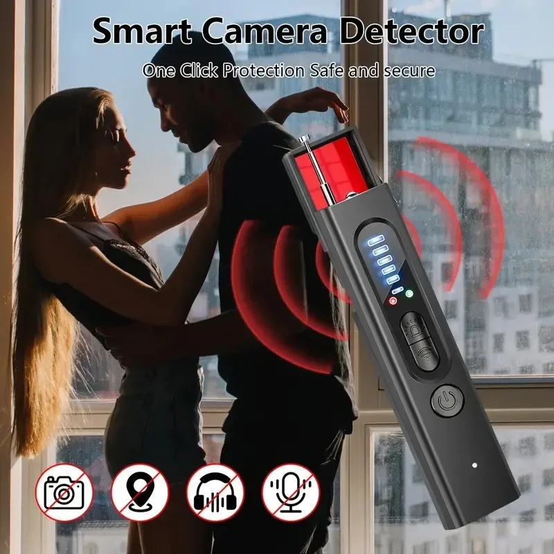 X13 Camera Detector Hotel Anti-camera Infrared Scanner Anti-GPS Anti-voyeur Positioning Monitoring Wireless Detection