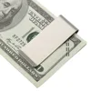 Money Holder Men Card Holder Metallic Dollar Cash Clips Metal Clamp ID Card Money Clip For Men Women Purse Ticket Clips Wallets 3