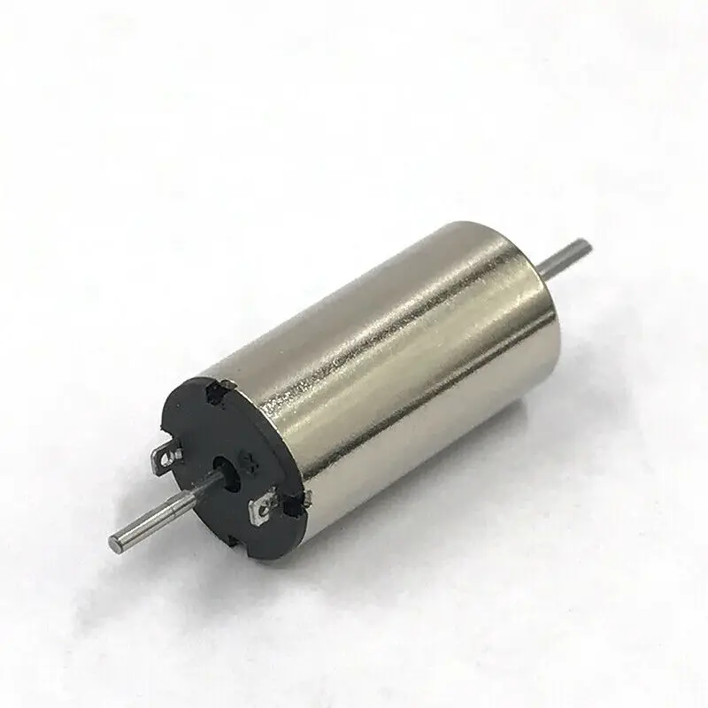 Mini moteur sans noyau 1020 10x20mm DC 6-12V 18000 tr/min pour RC train voiture