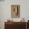 Sandstone Texture Wall Hanging Decorative Paintings Living Room Decoration Background Display Ornaments 3D Relief Wall Picture 4