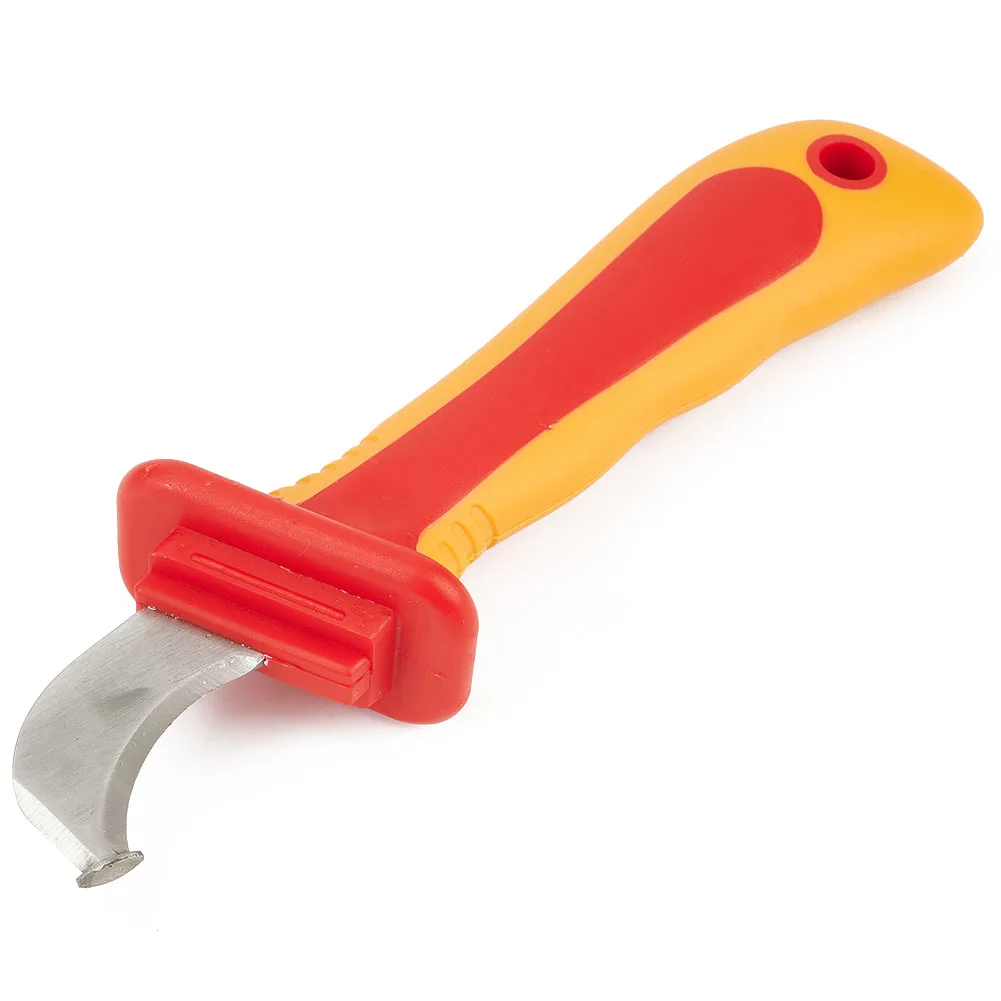 

Резак для демонтажа Прочный Электрический кабель высококачественные изолированные пластиковые плоскогубцы 98 55 инструмент 1000 В VDE совершенно новые