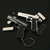 2024 1:3 Alloy Mini M1911 Pistol Miniature Gun Model Assemblable Toy Gun Keychain Backpack Pendant Decoration Gift Toy Boy 3