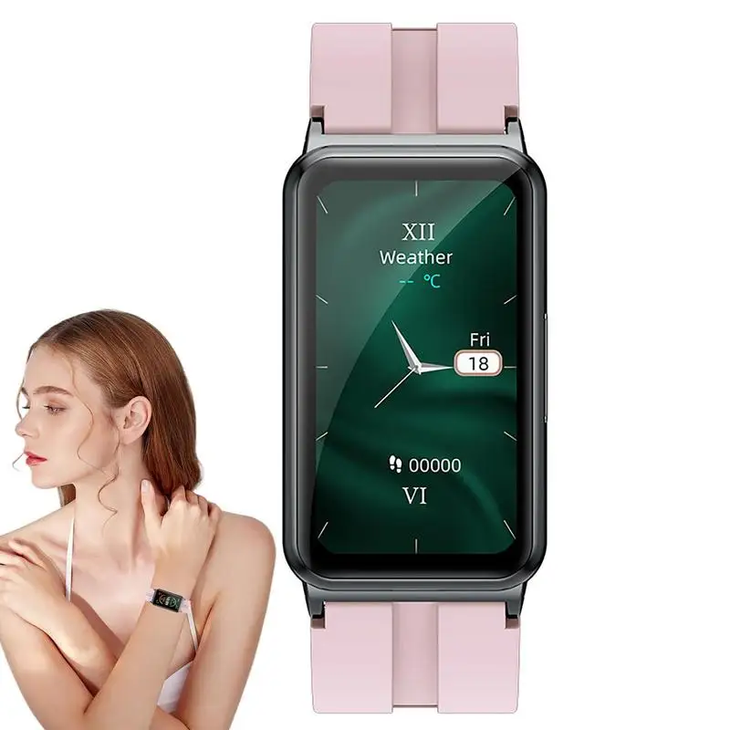 

Blood Sugar Monitor Watch Waterproof Blood Glucose Monitoring Smartwatch Smart Watch For Diabetics Blood Glucose Heart Monitor