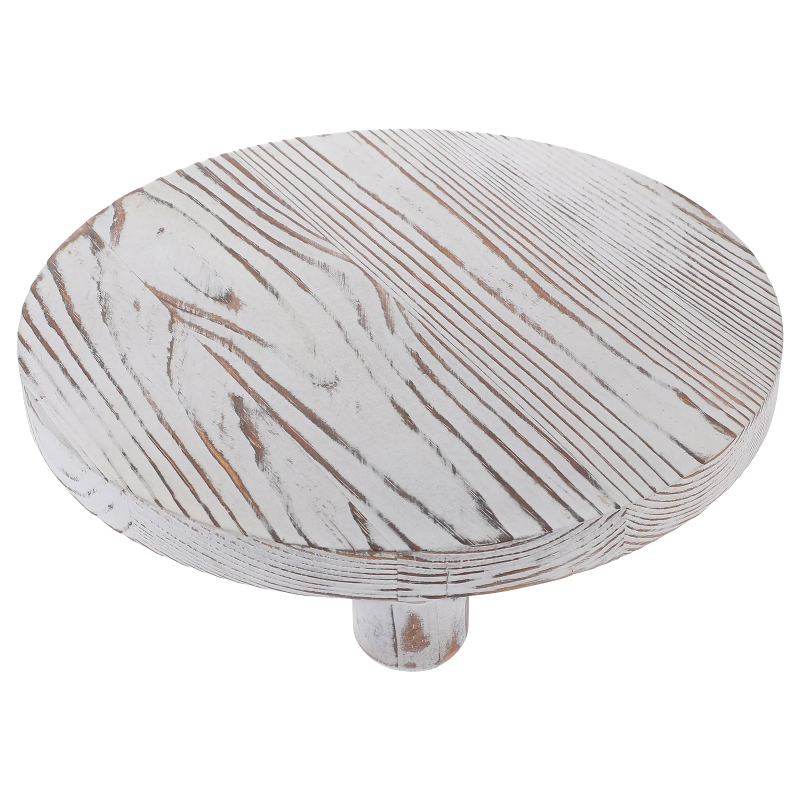 

Flowerpot Stand Indoors Wooden Plant Stand Cosmetics Display Stool Succulents Shelf