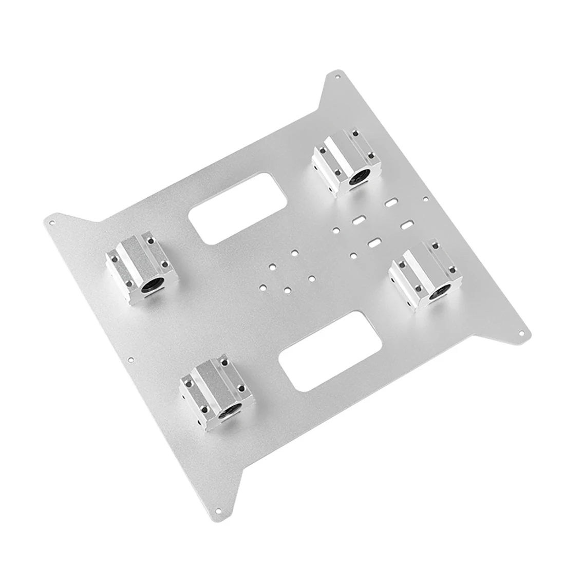 3D Printer Accessories Wanhao Duplicator I3 Y-Axis Upgrade Aluminum Plate+SC8UU Slider Kit