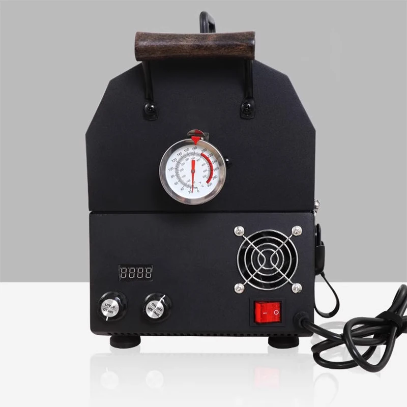 100-400g Coffee Bean Roasting Machine Flip Roaster for Coffee Beans Cafe Home Use L30 220V