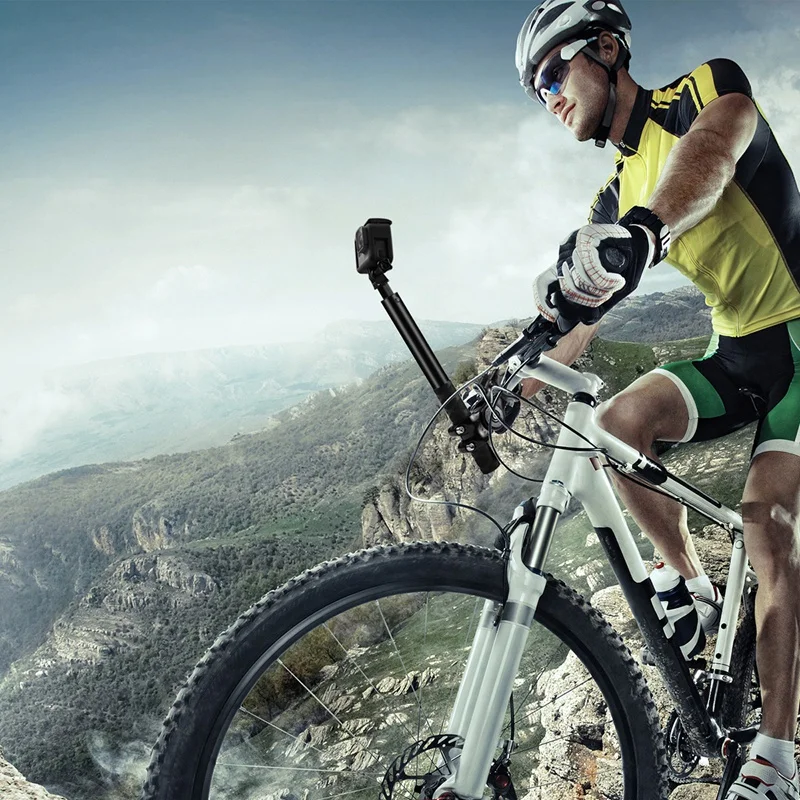 자전거 핸들 바 고정장치 마운트 어댑터 및 모노포드 스탠드, Insta 360 X3 ONE X2 ONE R