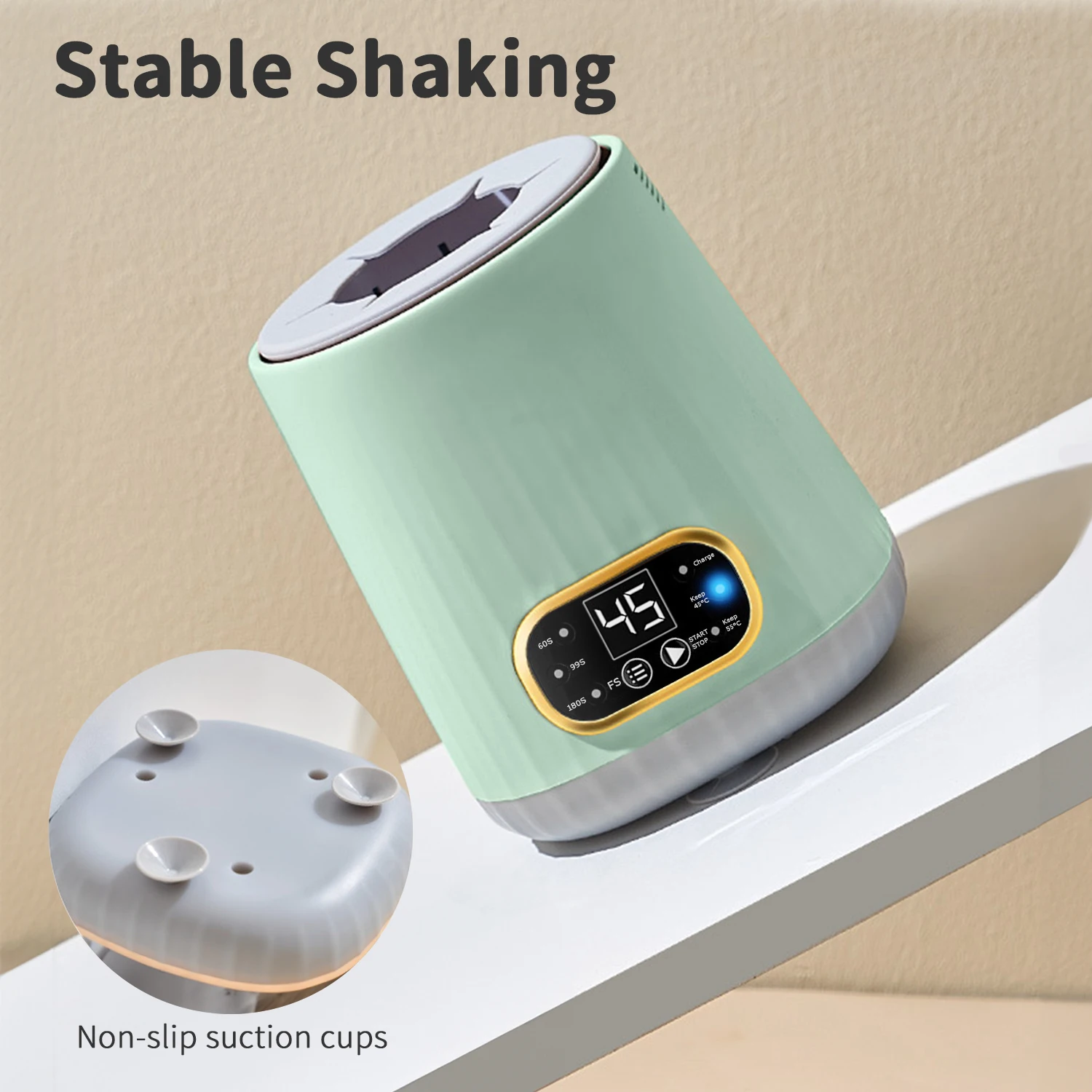Intelligent Constant Temperature Electric Milk Bottle Warmer 1pc